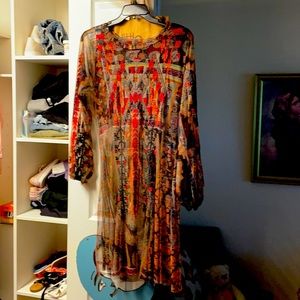 Gorgeous Johnny Was dress